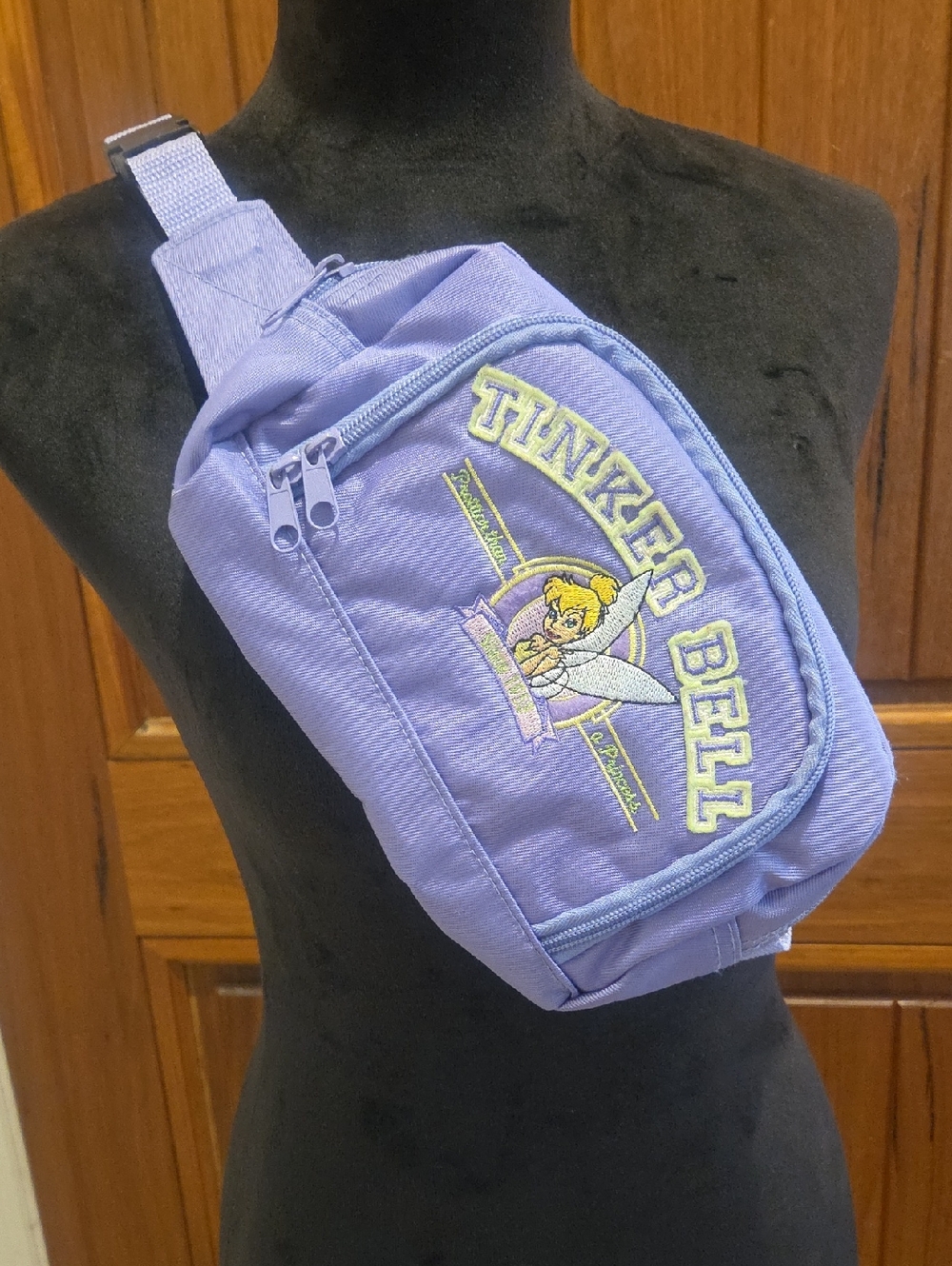 Disney Tinker Bell Lilac Crossbody Bag